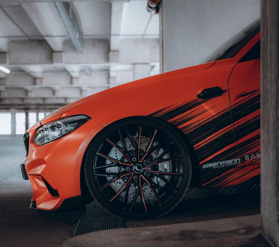 Детали экстерьера BMW M2 Competition by JMS 2020 года  (фото 8 из 12)